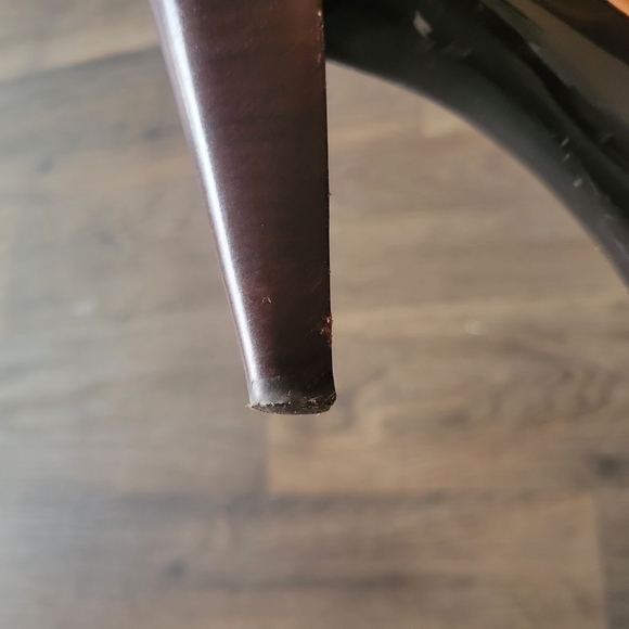 Women's Tan Platform Heels - Picture 6 of 6